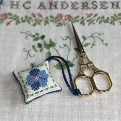 北欧刺繍教室　札幌の画像