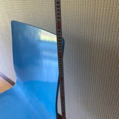頑丈ブルーチェアーの画像