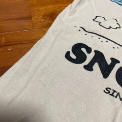 スヌーピーTシャツ　110の画像