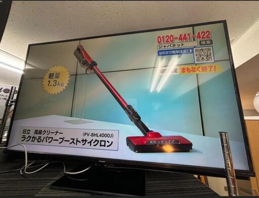 SHARP 4K Android TV 液晶テレビ 4T-C55AJ1
