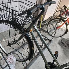 自転車　27インチの画像