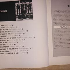 ビートルズ　Beatles・楽譜　の画像
