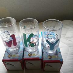 ラブライブ！サンシャイン　一番くじ賞品　グラス3種