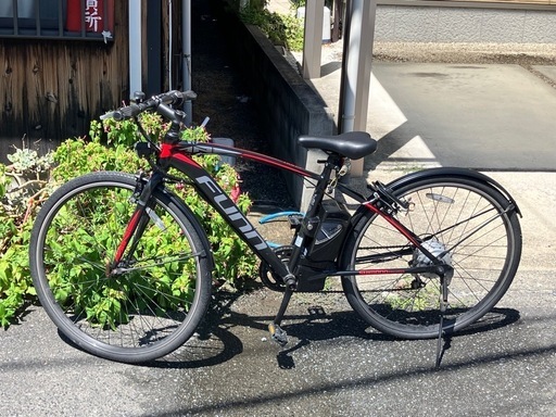 電車アシスト自転車