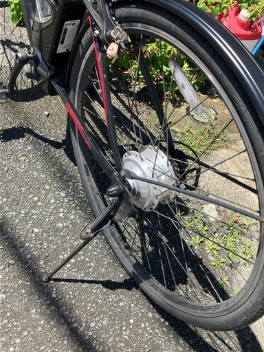 電車アシスト自転車