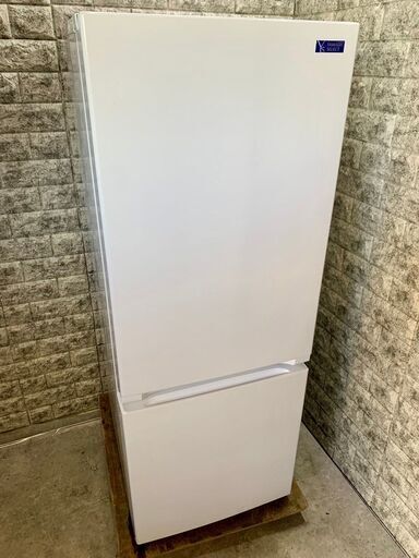 大阪送料無料★3か月保障付き★冷蔵庫★2019年★ヤマダ電機★156L★YRZ-F15G1★R-470