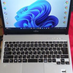 爆速！ Windows11 Office 2021 LIFEBOOK S937/Rメモリ8GB SSD 128GB