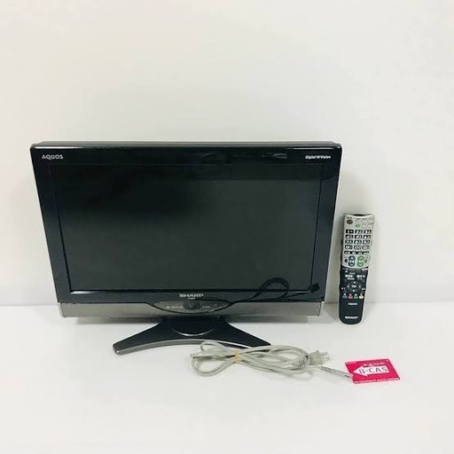 値下げ　2010年製テレビ