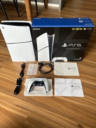 PlayStation ◇キャンペーン【美品】【中古】 SONY 5 デジタル 【美品】プレイステーション5 Slimモデル CFI-2000B01