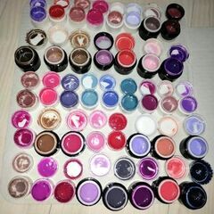 40個カラージェル ネイルまとめ売りセットお買い得セルフネイル アレンジ 練習にの画像