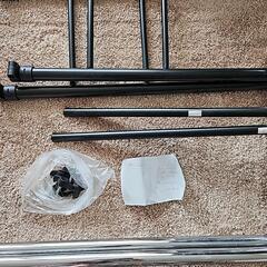 ハンガーラックの画像