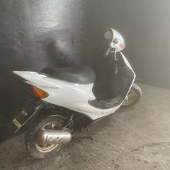 ★支払総額4.2万円★買取強化中！引き上げも可能です！ ホンダ ライブディオZX仕様 AF35 金ホイール！2スト！フロントディスクブレーキ！カスタムベースに！の画像