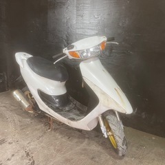 ★支払総額4.2万円★買取強化中！引き上げも可能です！ ホンダ ライブディオZX仕様 AF35 金ホイール！2スト！フロントディスクブレーキ！カスタムベースに！の画像