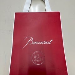 バカラ 紙袋