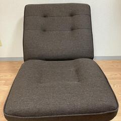 【ソファーベッド】オットマン付きの画像