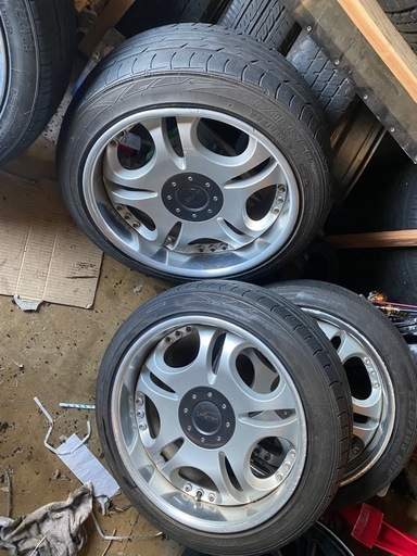 レーベンハート18インチ深リム