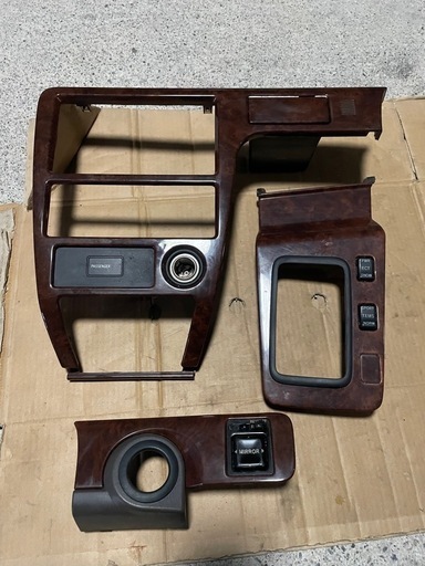 jzx100 後期木目パネル