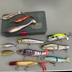 ルアーセット　ジョイクロ、ポンパドール等