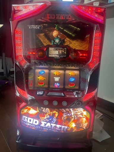 5号機 スロット ゴッドイーター