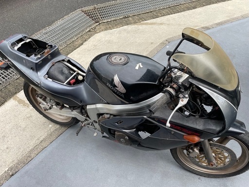 HONDA CBR250R mc19 レストアベース