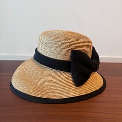取引決定【未使用】麦わら帽子 美品 の画像