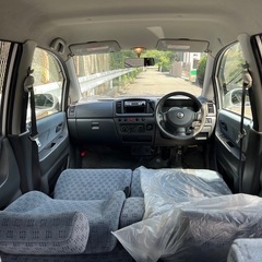 平成17年 モコ MG21S 4WD シルバー 走行3.9万キロ 車検対応可の画像