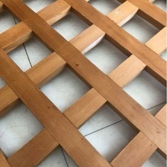 ガーデニングフェンス　格子の画像