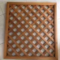 ガーデニングフェンス　格子の画像