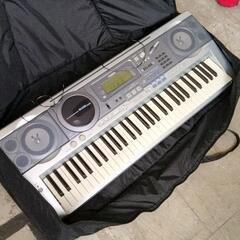 0902-147 電子ピアノ　CASIO　　LK-88CD