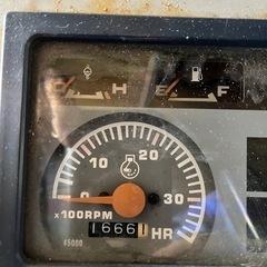 値下げ　クボタ　KX-012 稼働時間少なめ