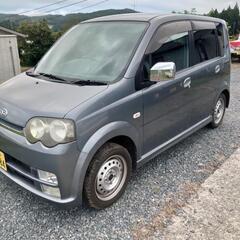 ムーブカスタムL160s四駆