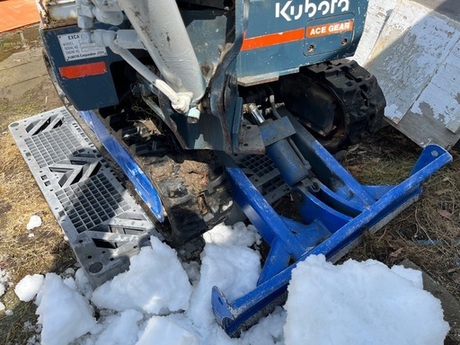 値下げ　クボタ　KX-012 稼働時間少なめ