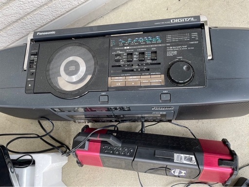 高級ラジオ、スピーカーセット　新品