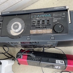高級ラジオ、スピーカーセット　新品の画像