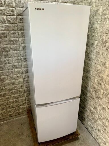 大阪送料無料★3か月保障付き★冷蔵庫★2021年★東芝★170L★GR-S17BS(W)★R-460