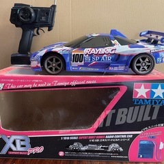 タミヤ ラジコン　TT-01 XBシリーズ 2セットの画像