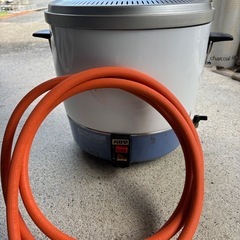 パロマ　ガス炊飯器