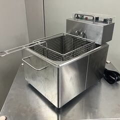 中古 卓上電気フライヤー TBEF-7 テンポス 7L 単相10...