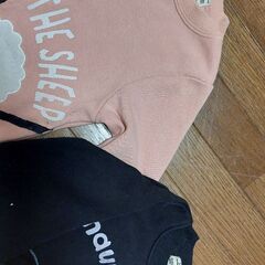 子供服 秋服 お揃い洋服の画像