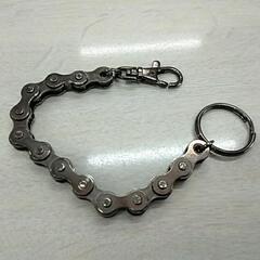 バイクチェーン チェーン キーホルダー
