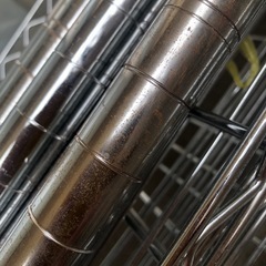 （決まりました）スチール棚の画像