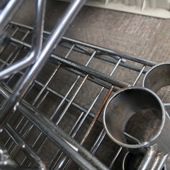 （決まりました）スチール棚の画像