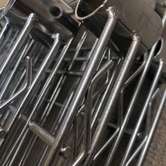 （決まりました）スチール棚の画像