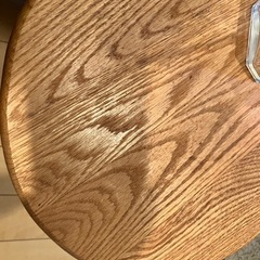 木製 手作り　スツールの画像