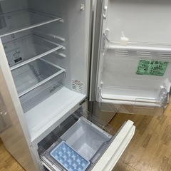 【ドリーム川西店御来店限定】三菱　冷蔵庫 MR-P15EE-KW 2019年／クリーニング済み 【2002211255601683】の画像