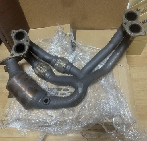 86 brz エキマニSuper EX BASIC VERSIONガスケット付属