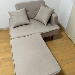 2人がけソファーの画像