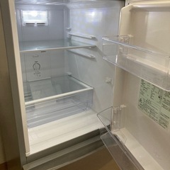 22年製 アクア 2ドア冷蔵庫 ブラッシュシルバー AQR-13M-S   リサイクルショップ宮崎屋　佐土原店　24.9.2Fの画像