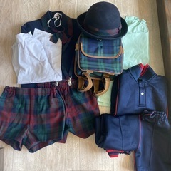 精心幼稚園　　制服　体操着
