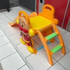 アンパンマン滑り台 [屋内にて使用]の画像